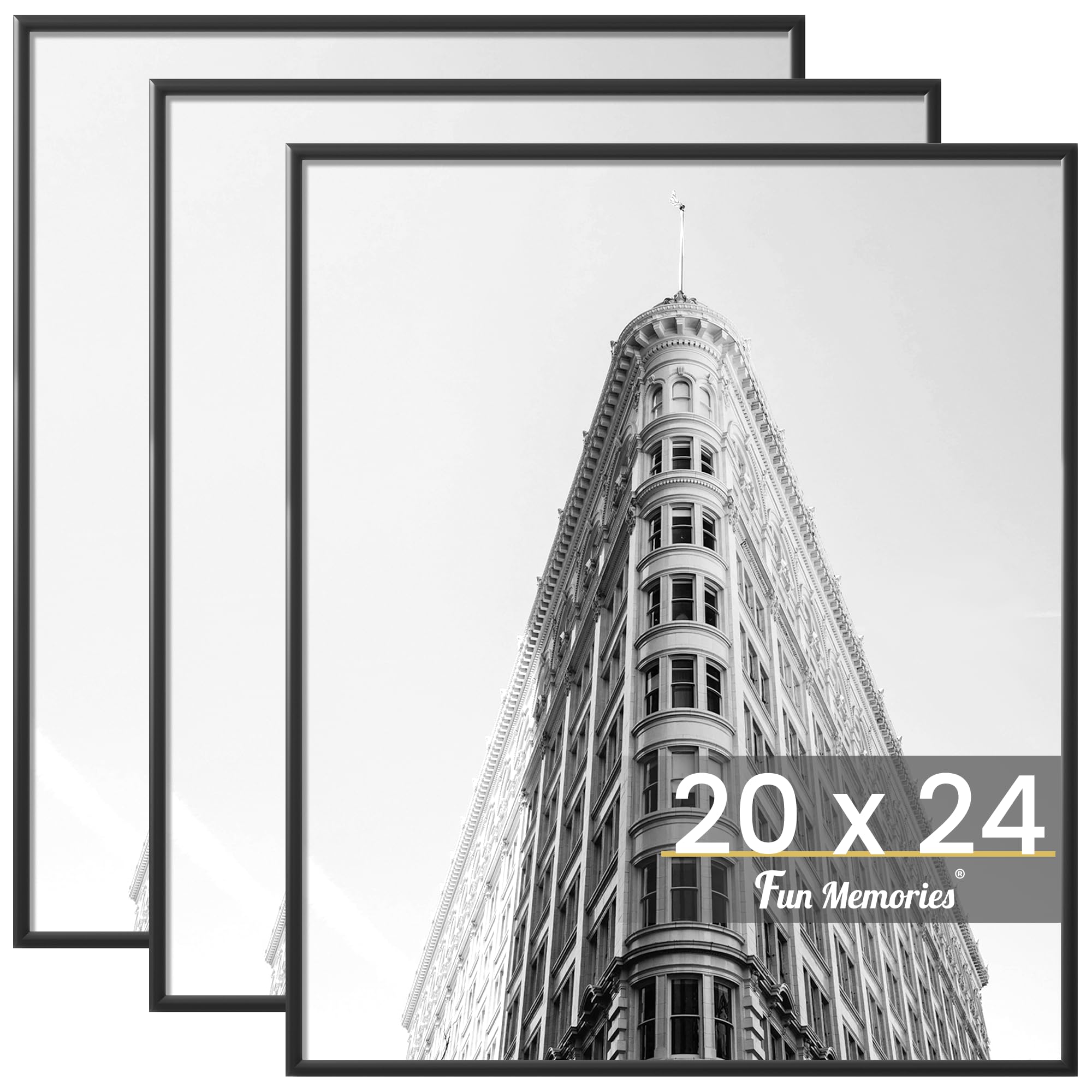 Amazon.com - Fun Memories 20x24 Poster Frame for Photo, Posters